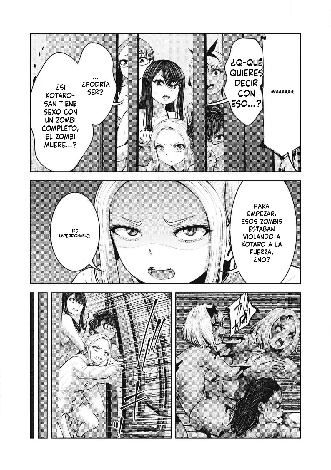 ZOMBIE SEKAI DE HAREM WO TSUKUROU Capítulo 23.1 - Page 12