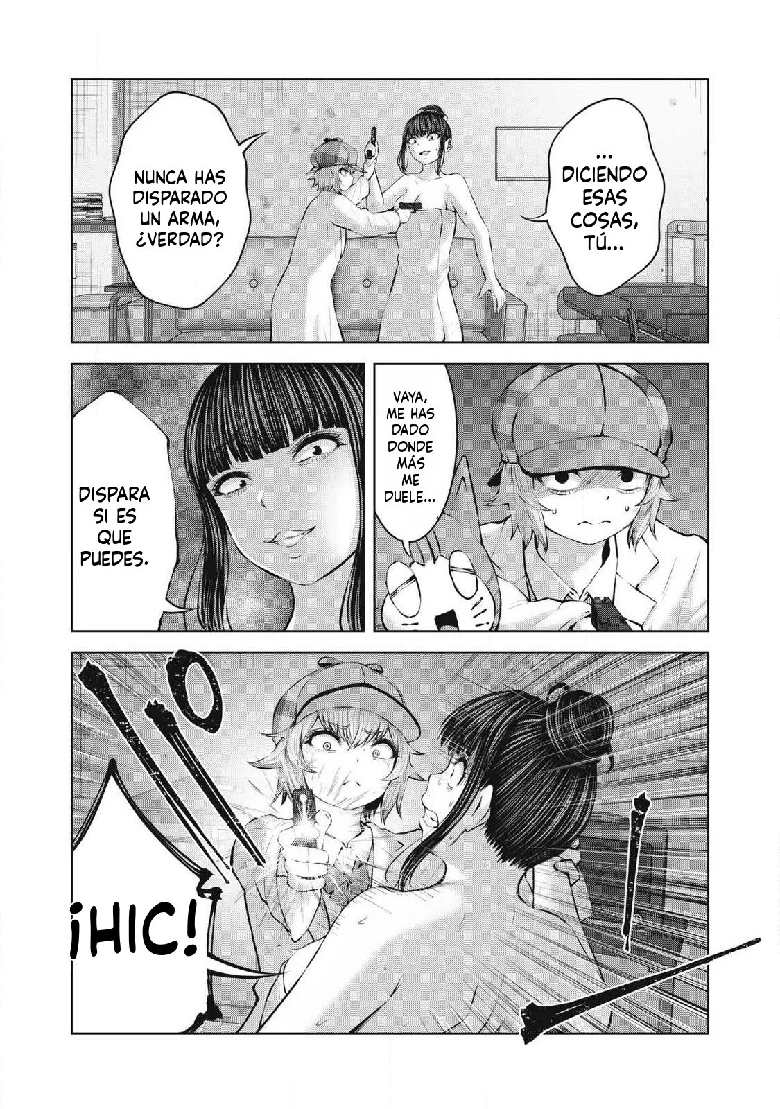 ZOMBIE SEKAI DE HAREM WO TSUKUROU Capítulo 23.1 - Page 13