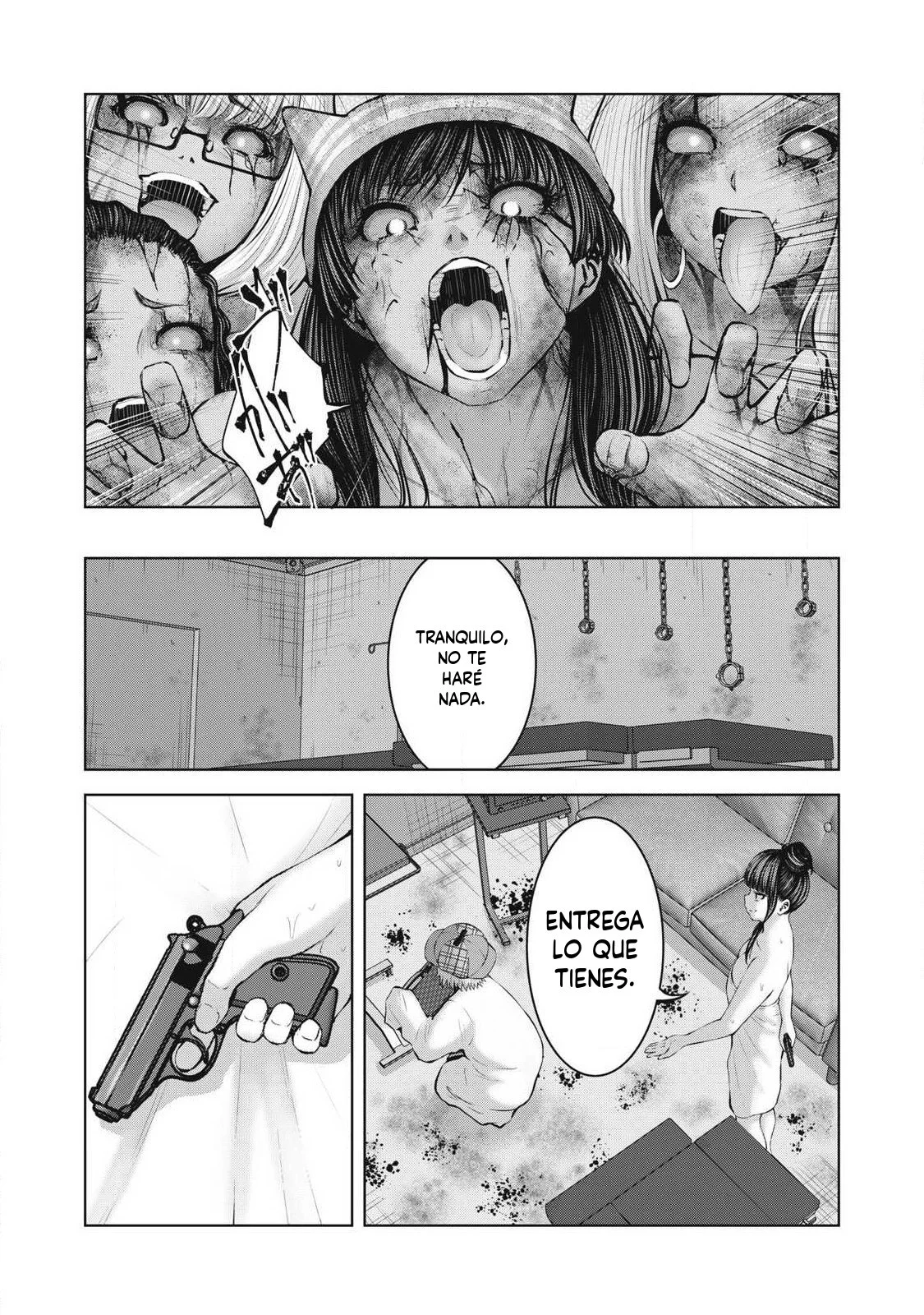 ZOMBIE SEKAI DE HAREM WO TSUKUROU Capítulo 23.1 - Page 5