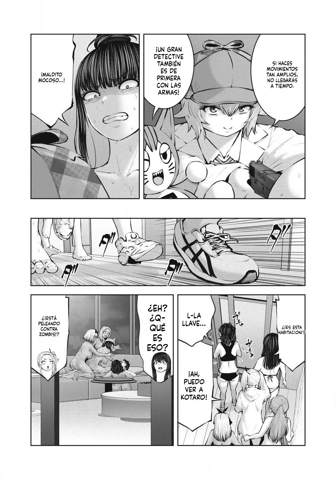 ZOMBIE SEKAI DE HAREM WO TSUKUROU Capítulo 23.1 - Page 8