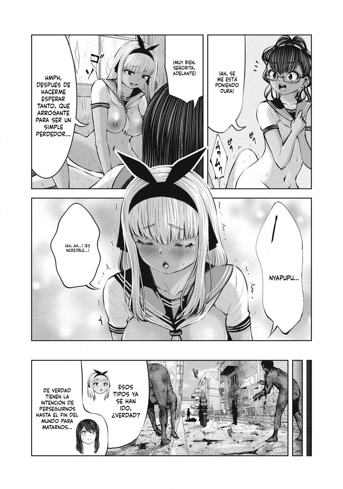 ZOMBIE SEKAI DE HAREM WO TSUKUROU Capítulo 23.2 - Page 15