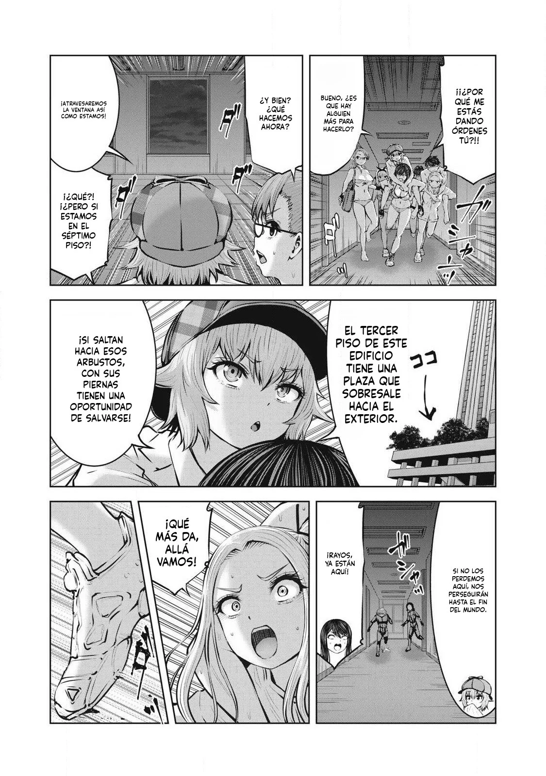 ZOMBIE SEKAI DE HAREM WO TSUKUROU Capítulo 23.2 - Page 3
