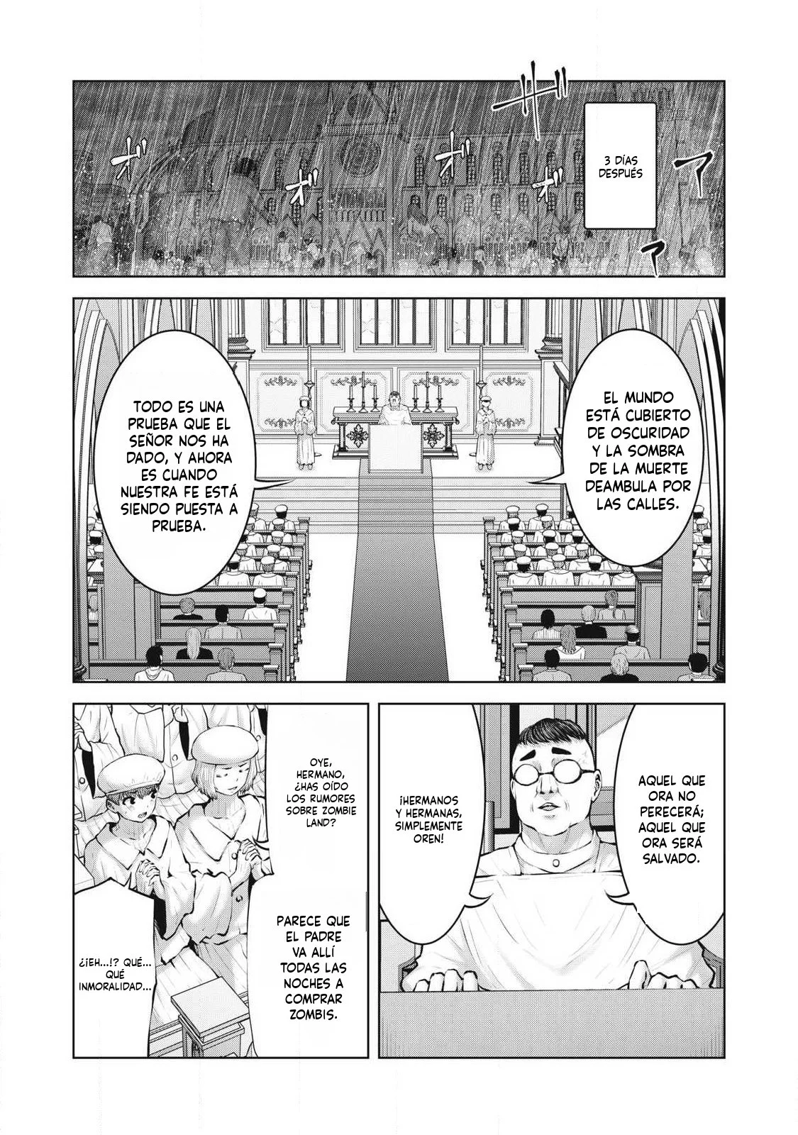 ZOMBIE SEKAI DE HAREM WO TSUKUROU Capítulo 23.2 - Page 5