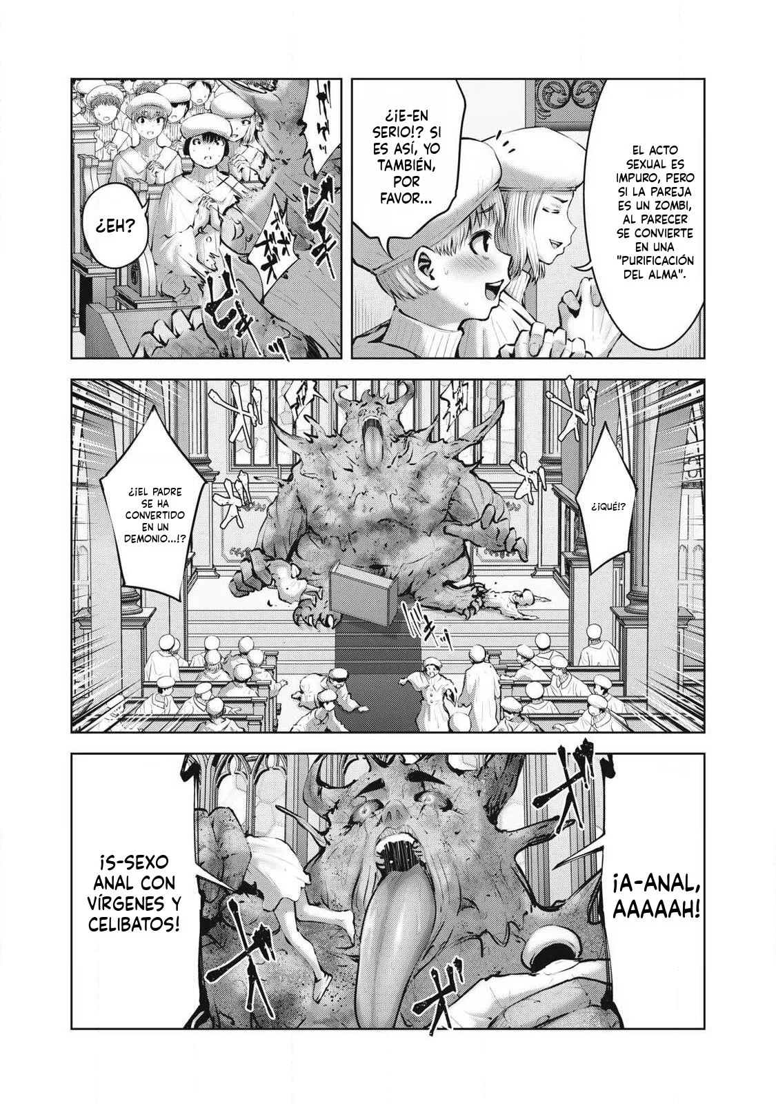 ZOMBIE SEKAI DE HAREM WO TSUKUROU Capítulo 23.2 - Page 6