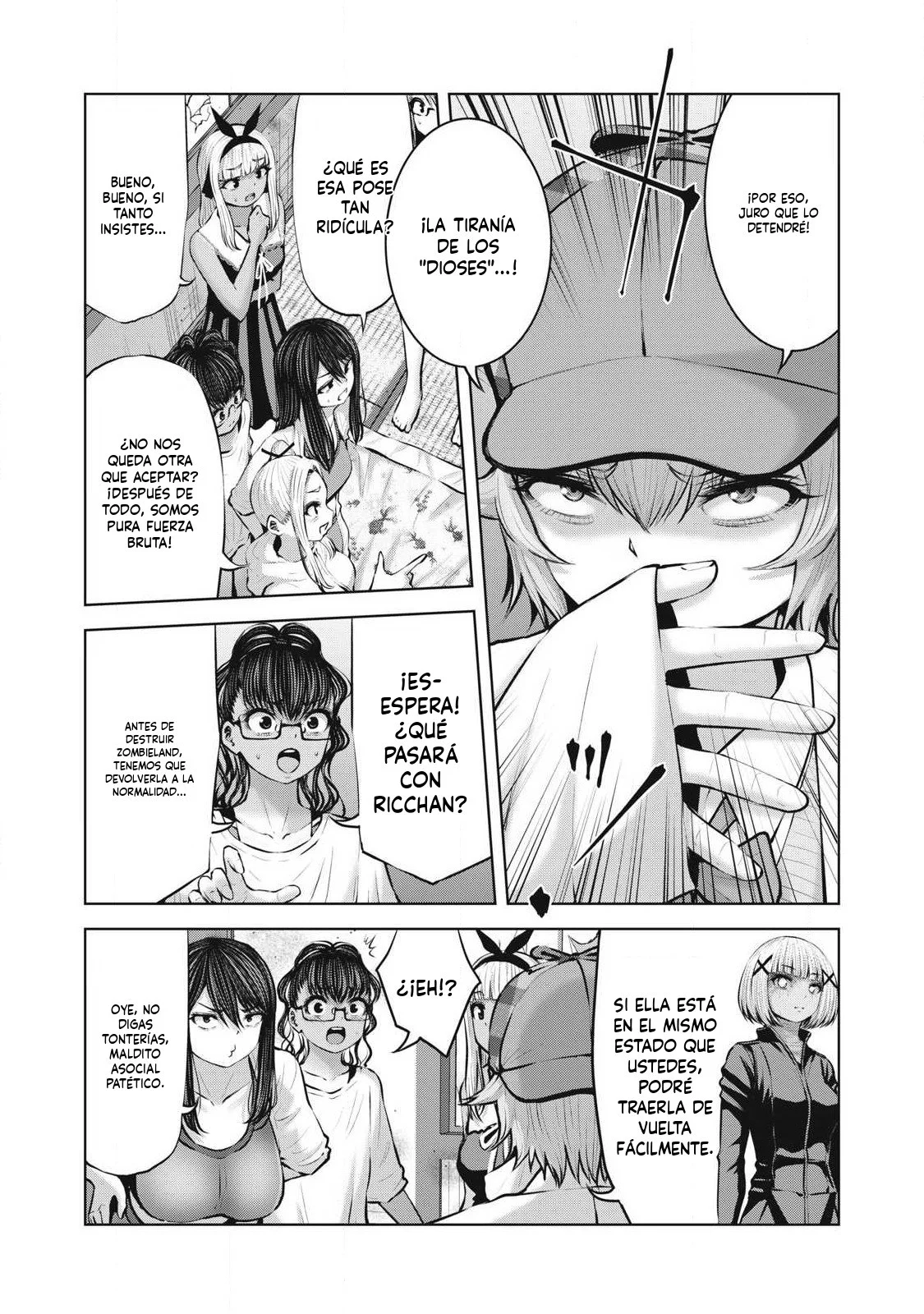 ZOMBIE SEKAI DE HAREM WO TSUKUROU Capítulo 24.1 - Page 5