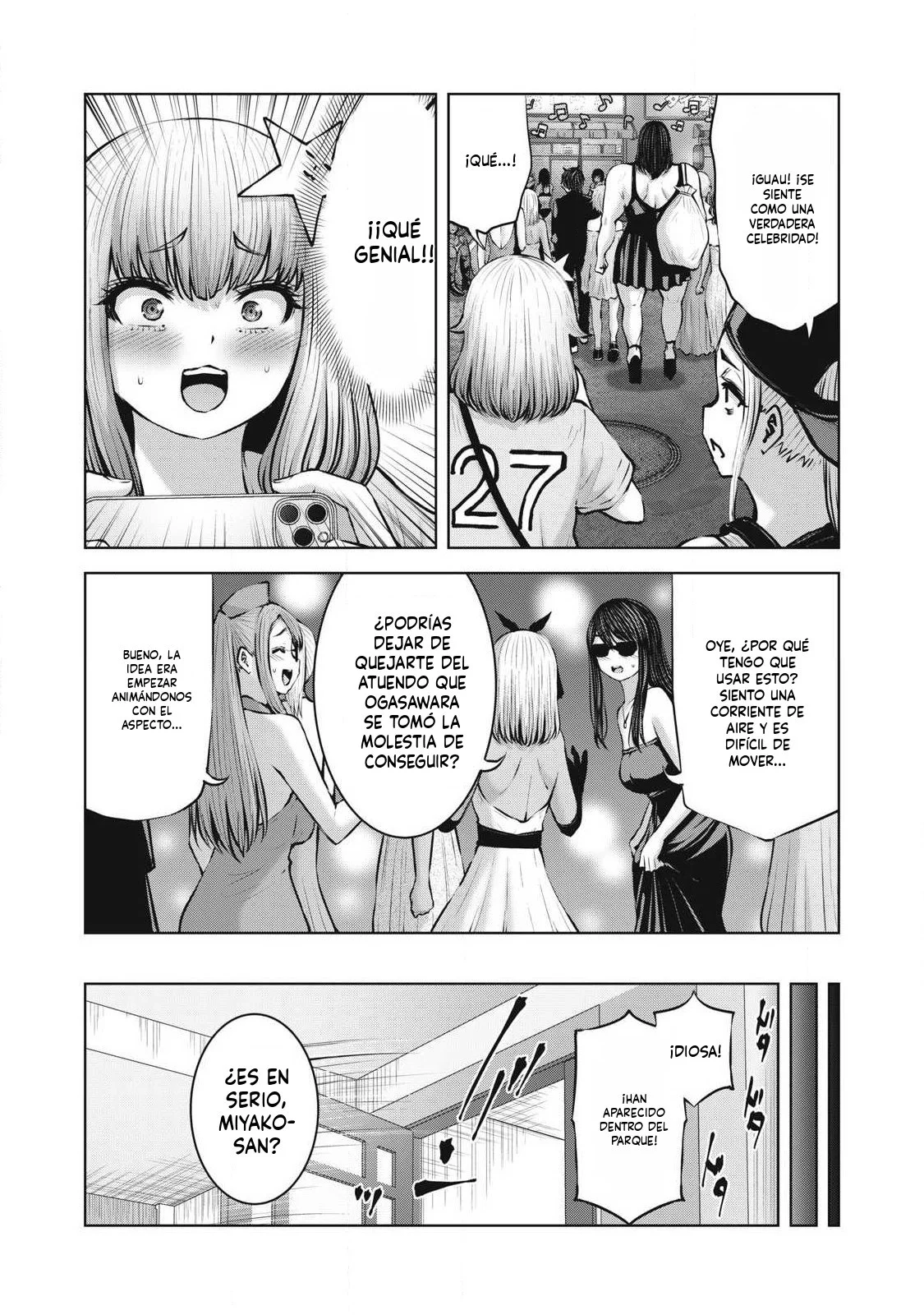 ZOMBIE SEKAI DE HAREM WO TSUKUROU Capítulo 24.2 - Page 12