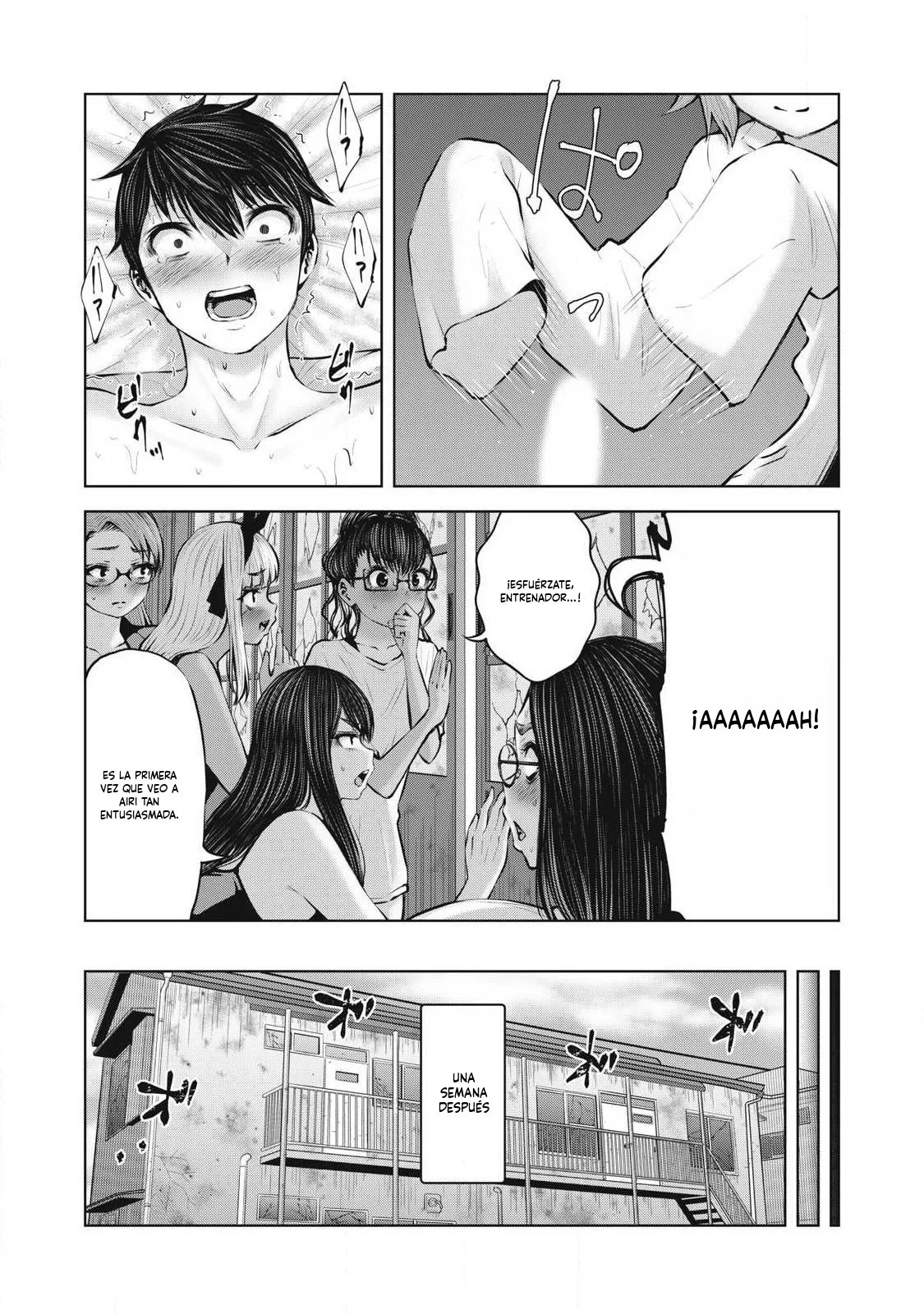 ZOMBIE SEKAI DE HAREM WO TSUKUROU Capítulo 24.2 - Page 6