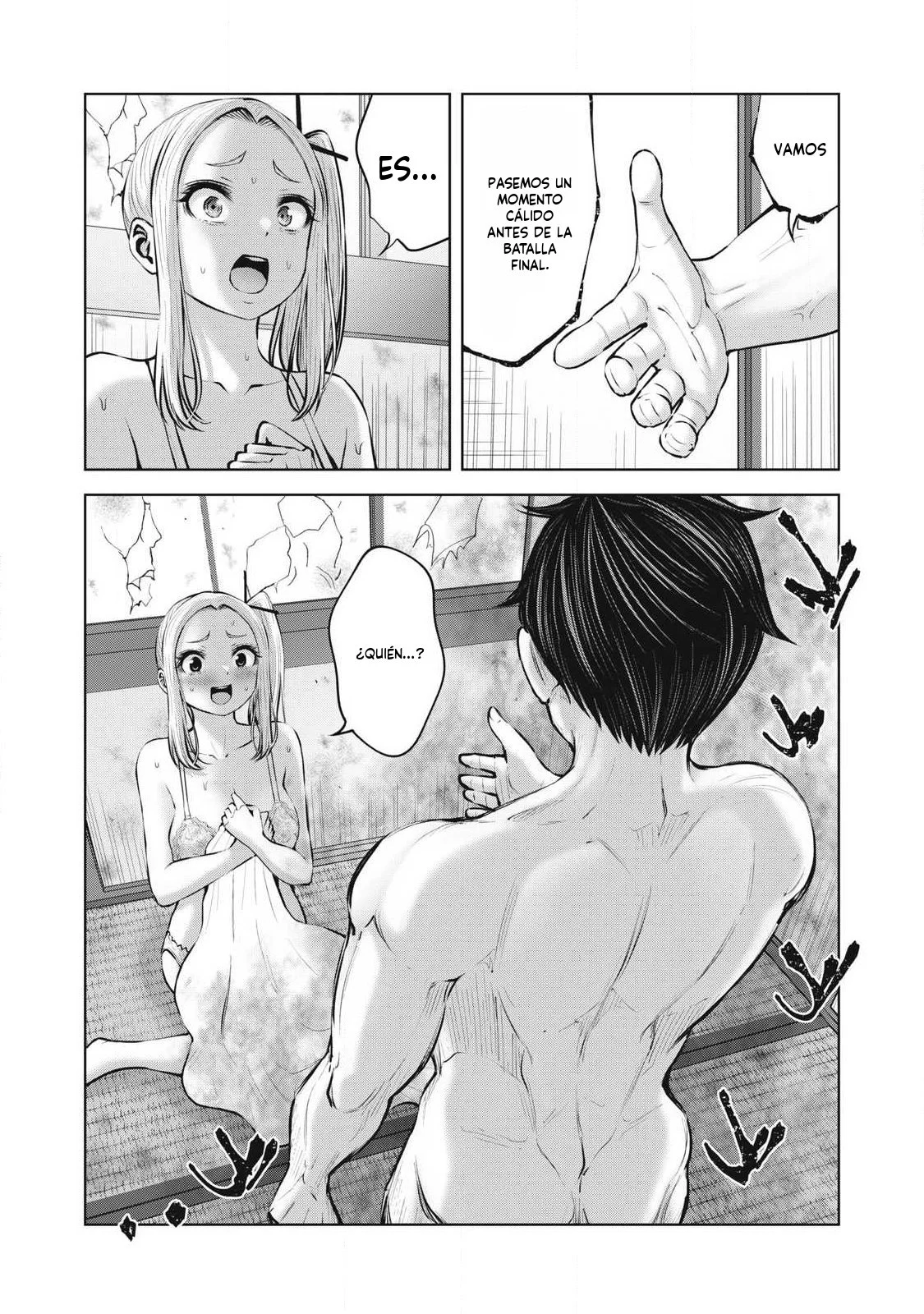 ZOMBIE SEKAI DE HAREM WO TSUKUROU Capítulo 24.2 - Page 7