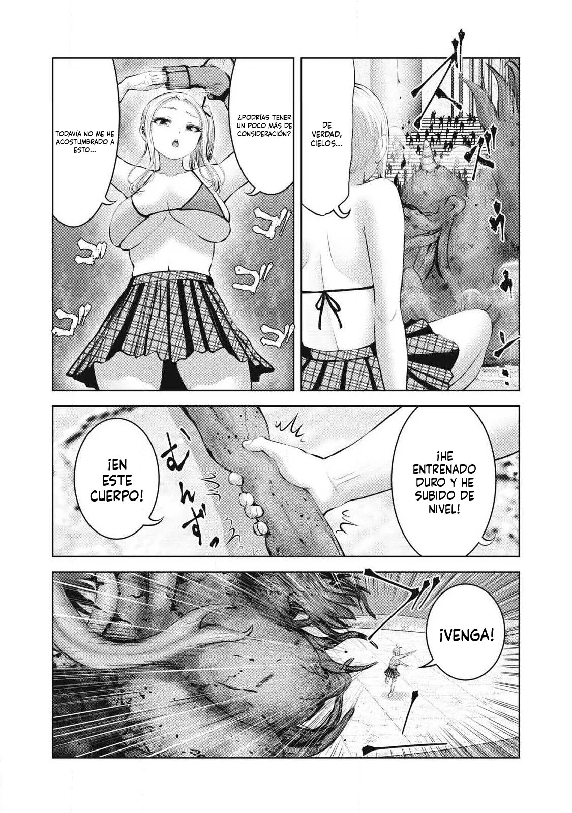 ZOMBIE SEKAI DE HAREM WO TSUKUROU Capítulo 25.2 - Page 1