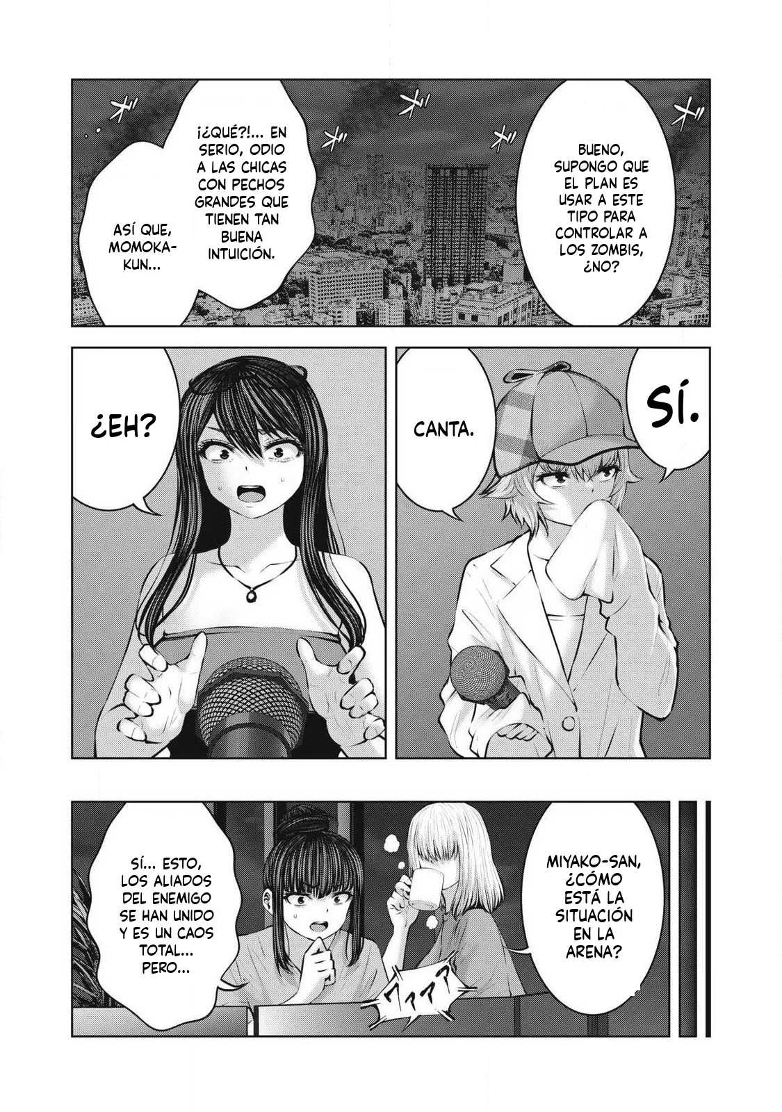ZOMBIE SEKAI DE HAREM WO TSUKUROU Capítulo 25.2 - Page 11