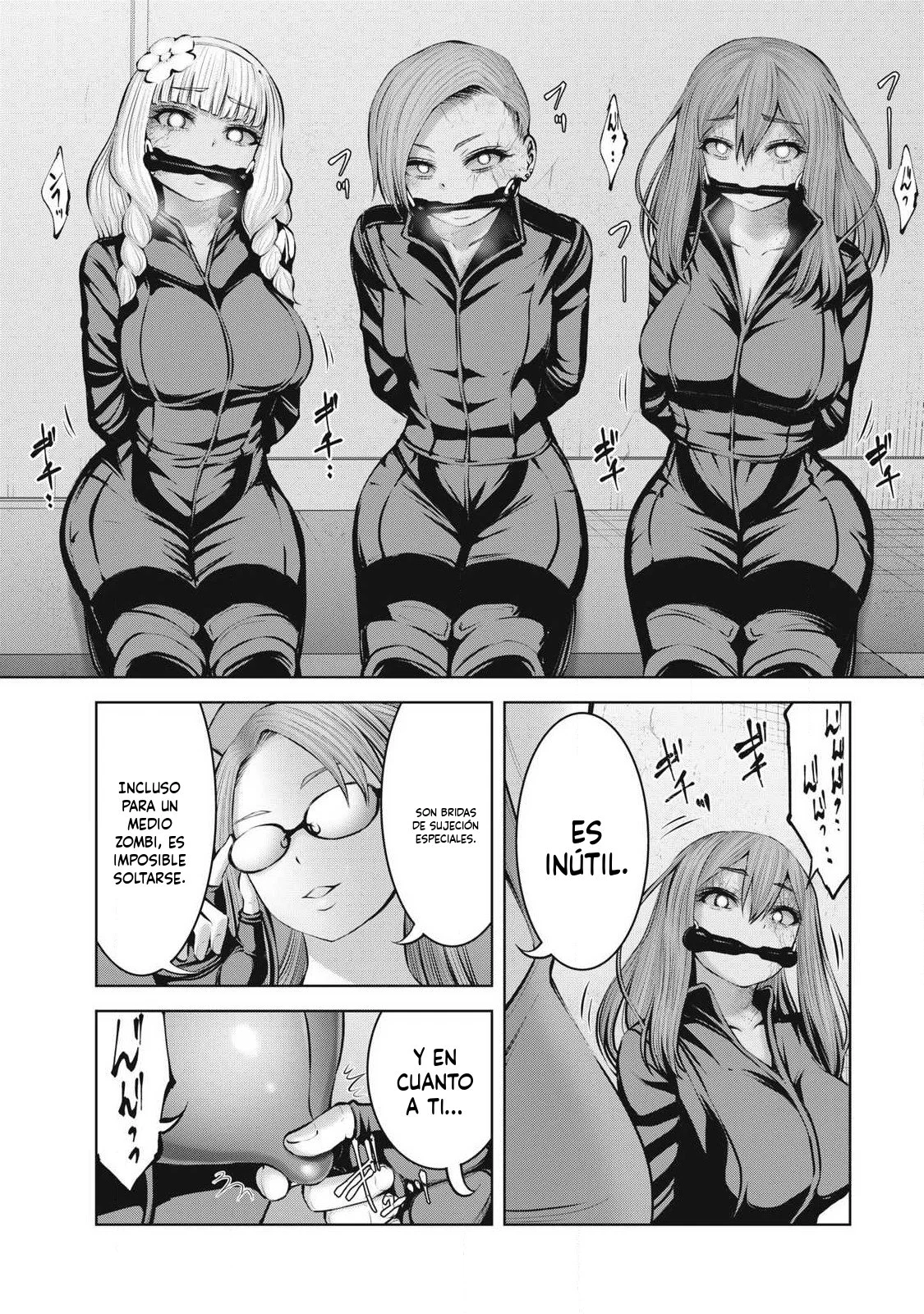 ZOMBIE SEKAI DE HAREM WO TSUKUROU Capítulo 25.2 - Page 14