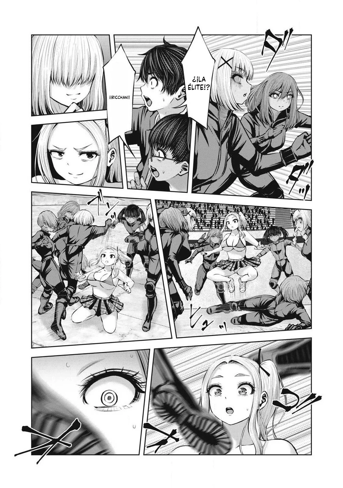 ZOMBIE SEKAI DE HAREM WO TSUKUROU Capítulo 25.2 - Page 5