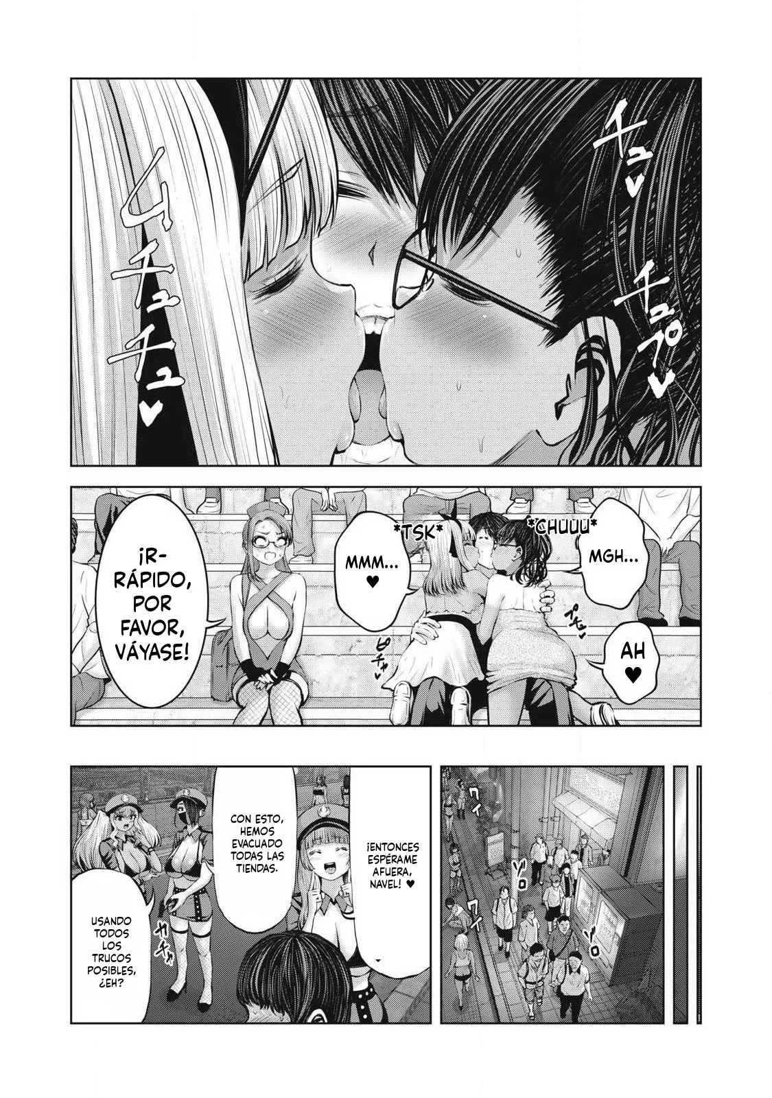 ZOMBIE SEKAI DE HAREM WO TSUKUROU Capítulo 25.2 - Page 8