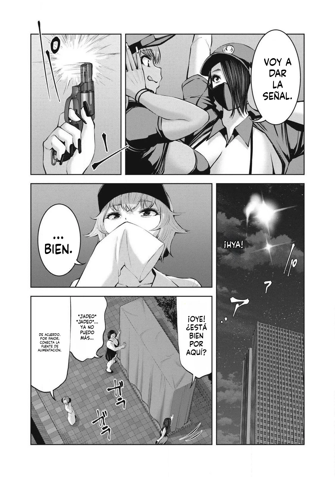 ZOMBIE SEKAI DE HAREM WO TSUKUROU Capítulo 25.2 - Page 9
