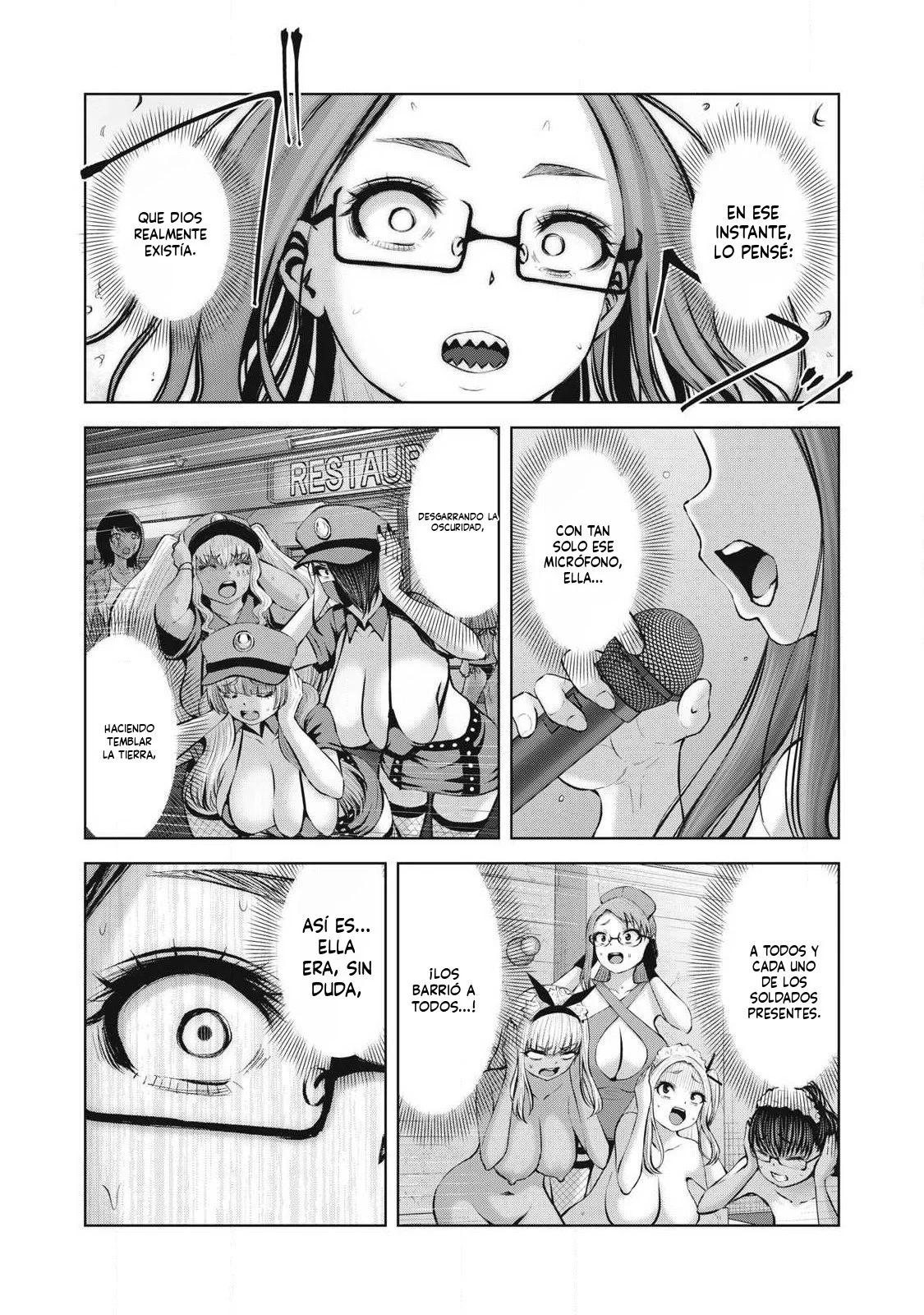 ZOMBIE SEKAI DE HAREM WO TSUKUROU Capítulo 26.1 - Page 11