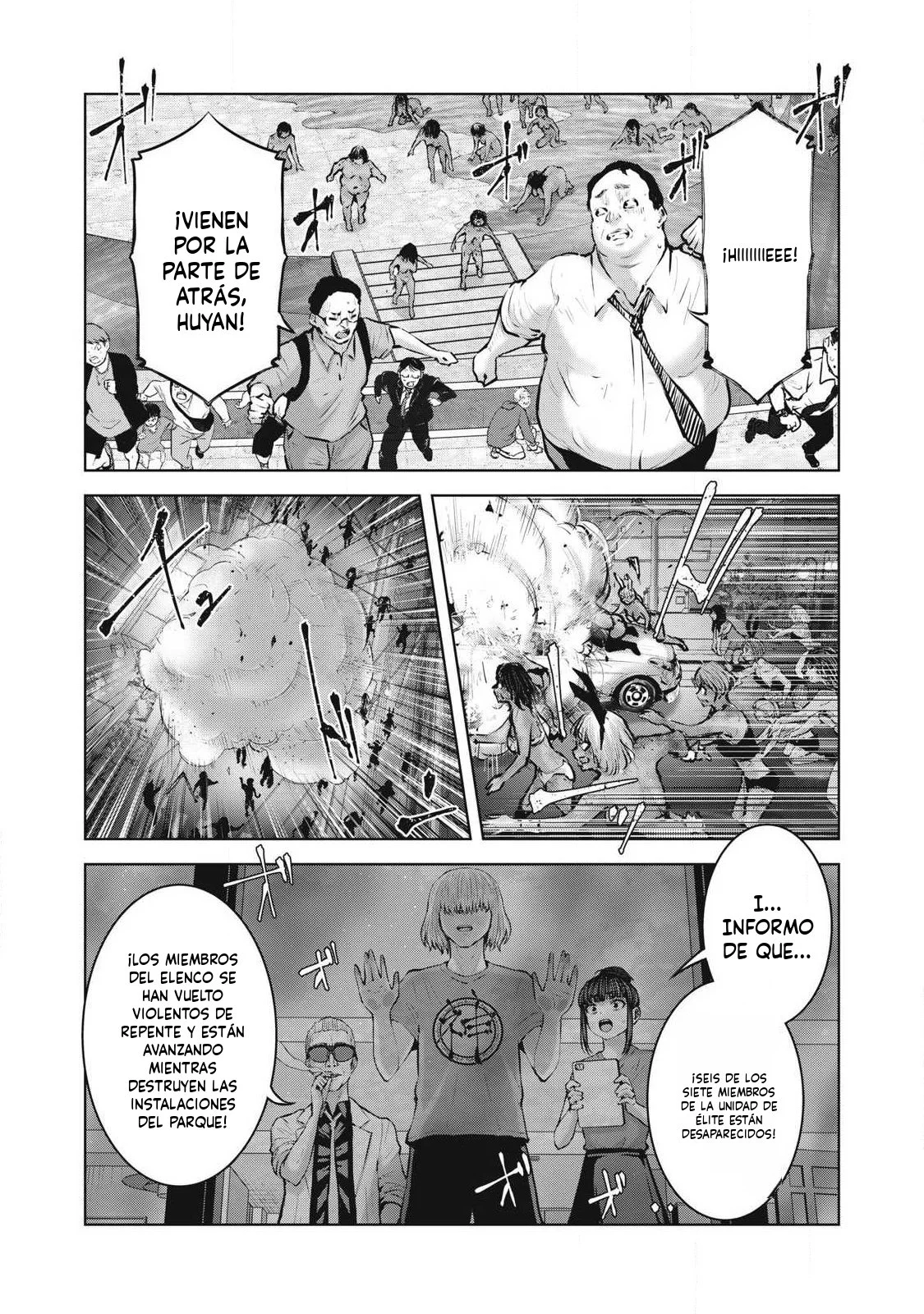 ZOMBIE SEKAI DE HAREM WO TSUKUROU Capítulo 26.1 - Page 16