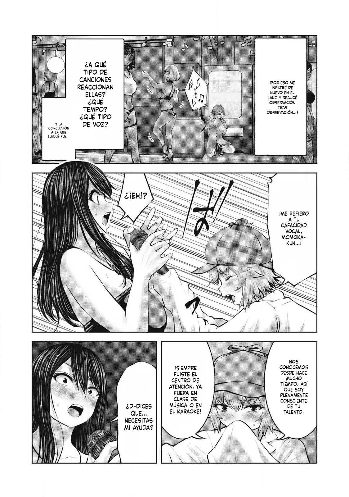 ZOMBIE SEKAI DE HAREM WO TSUKUROU Capítulo 26.1 - Page 8