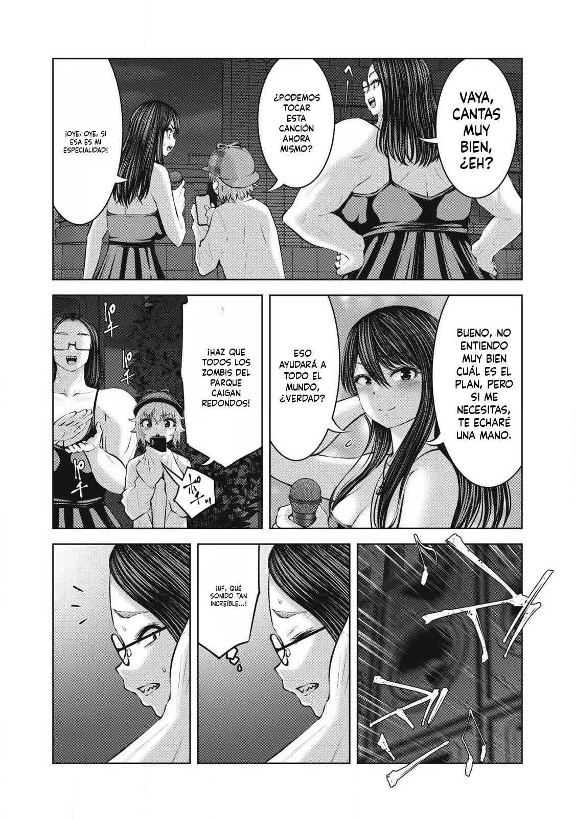 ZOMBIE SEKAI DE HAREM WO TSUKUROU Capítulo 26.1 - Page 9