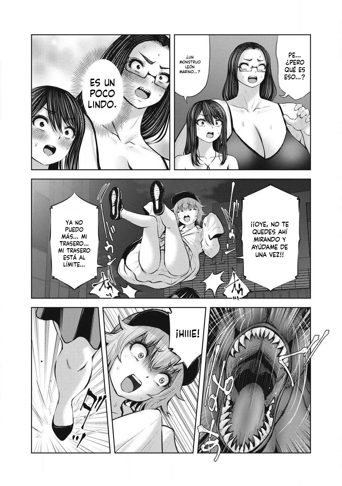 ZOMBIE SEKAI DE HAREM WO TSUKUROU Capítulo 26.2 - Page 10