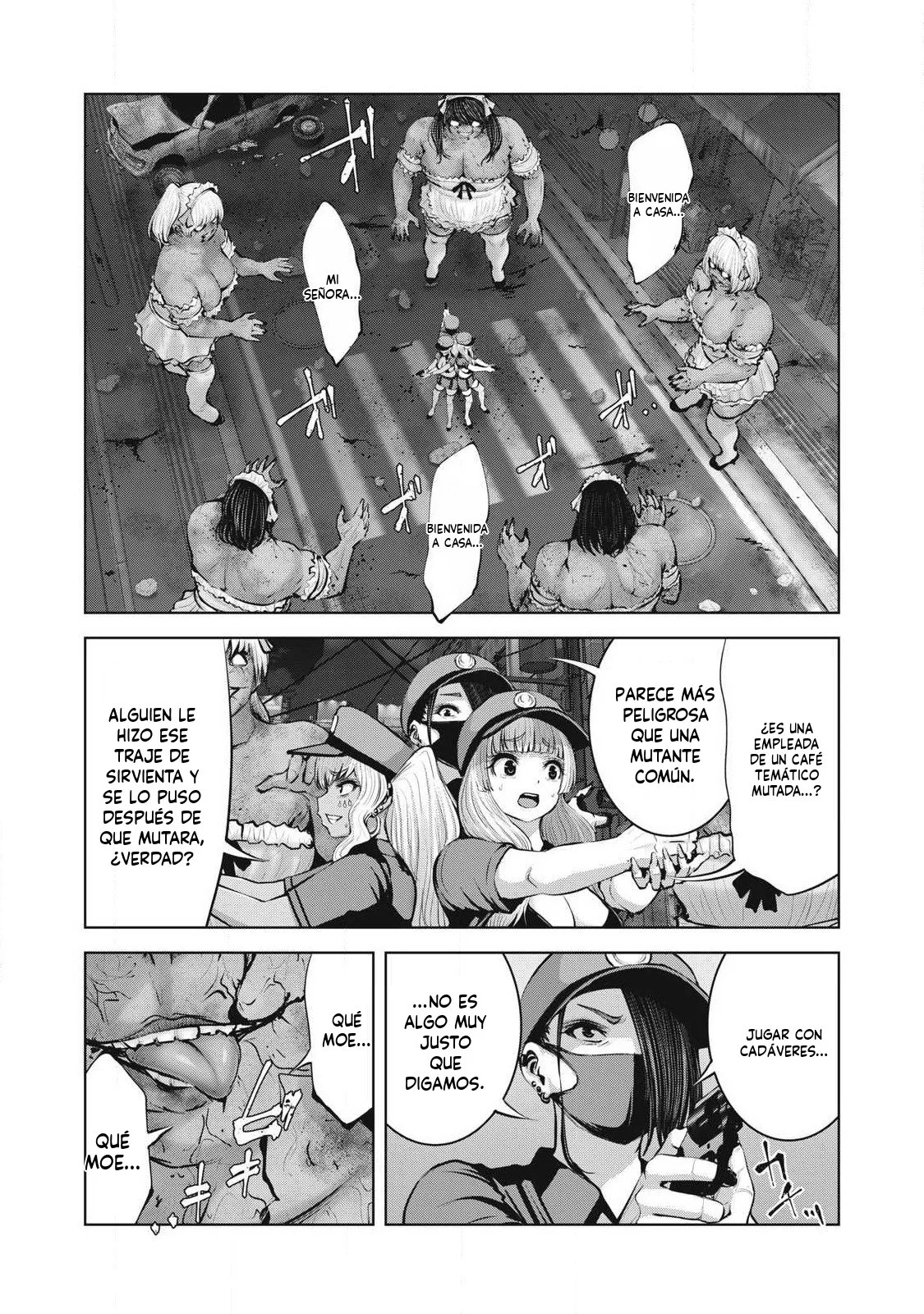 ZOMBIE SEKAI DE HAREM WO TSUKUROU Capítulo 26.2 - Page 13