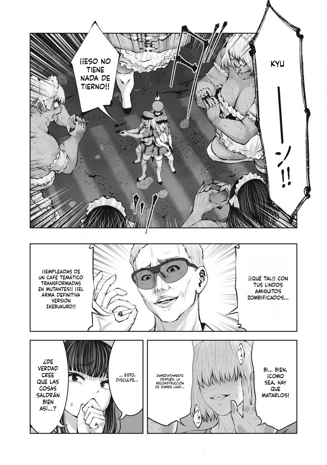ZOMBIE SEKAI DE HAREM WO TSUKUROU Capítulo 26.2 - Page 14