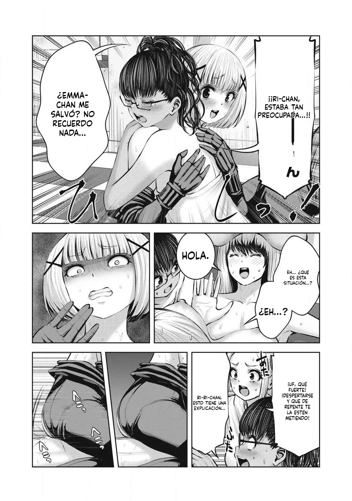 ZOMBIE SEKAI DE HAREM WO TSUKUROU Capítulo 26.2 - Page 3