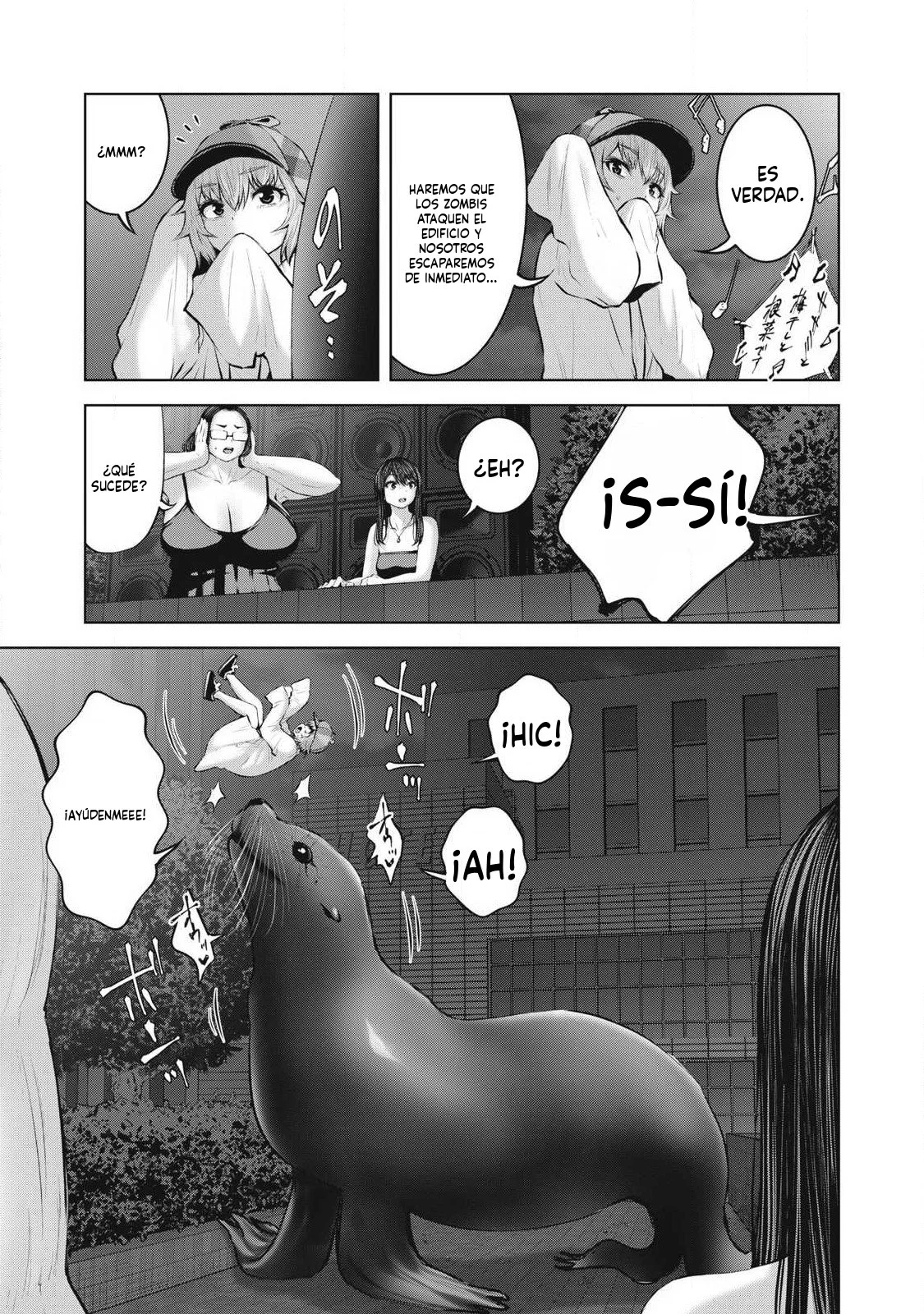 ZOMBIE SEKAI DE HAREM WO TSUKUROU Capítulo 26.2 - Page 9