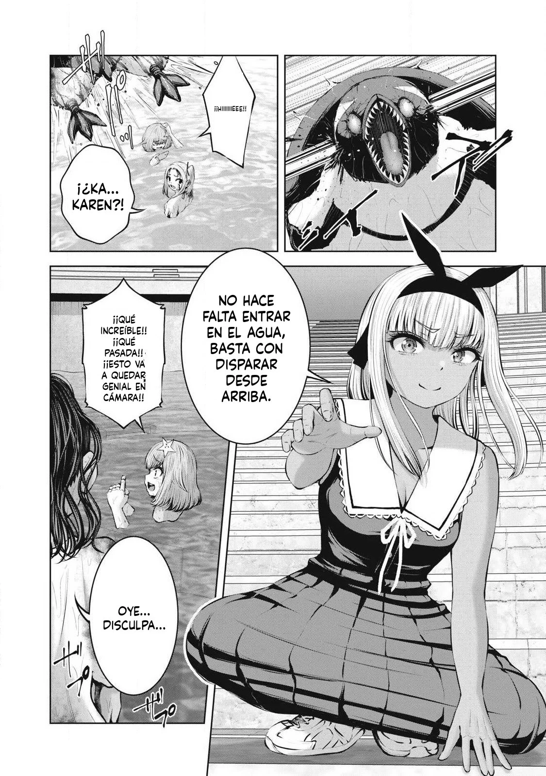 ZOMBIE SEKAI DE HAREM WO TSUKUROU Capítulo 27.1 - Page 14