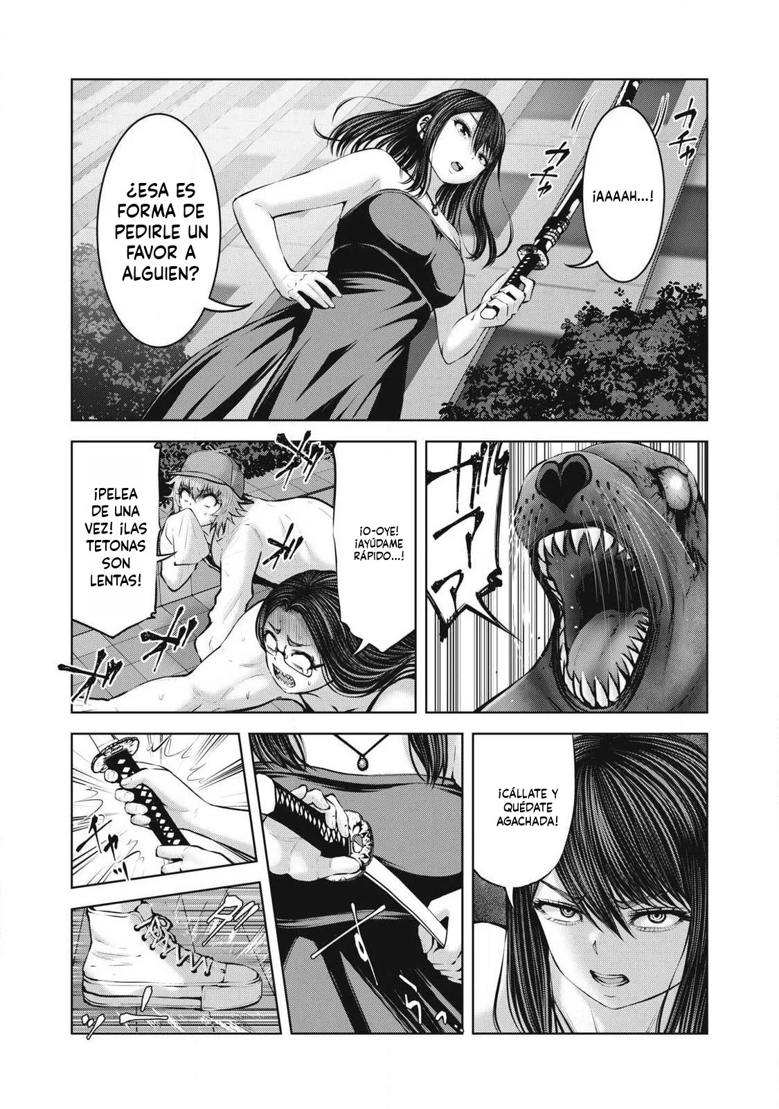 ZOMBIE SEKAI DE HAREM WO TSUKUROU Capítulo 27.1 - Page 5