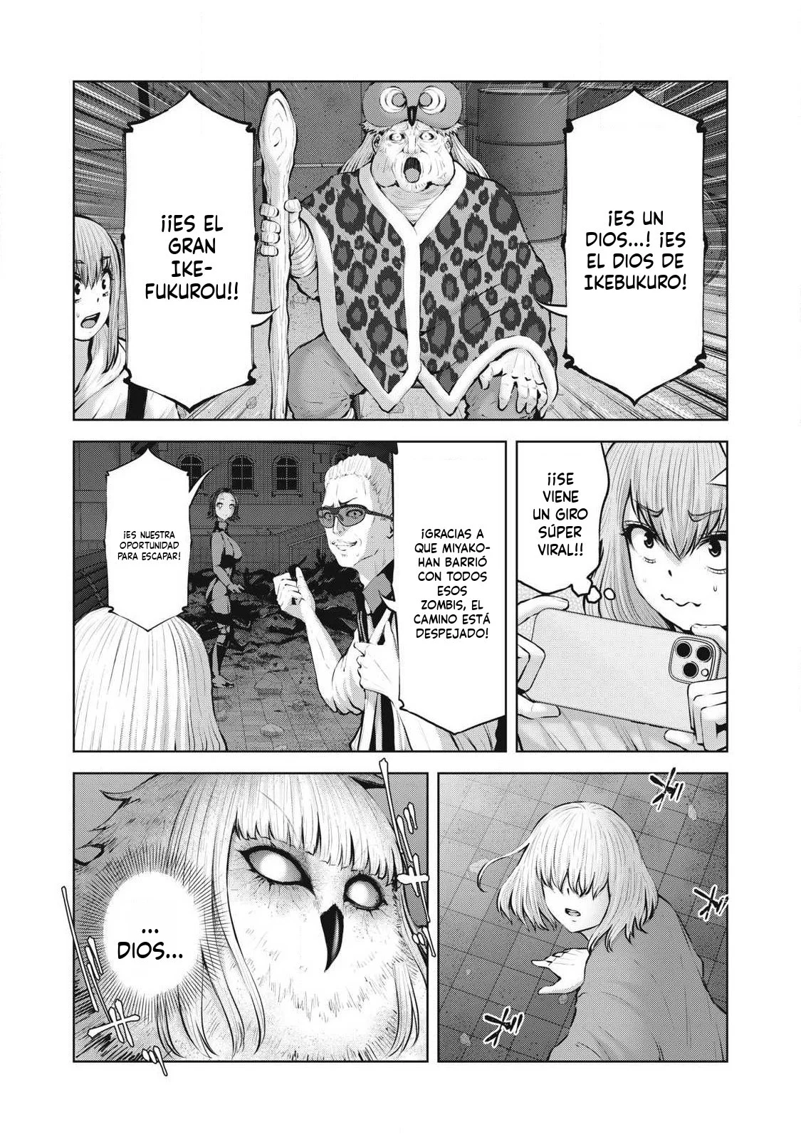 ZOMBIE SEKAI DE HAREM WO TSUKUROU Capítulo 27.2 - Page 14