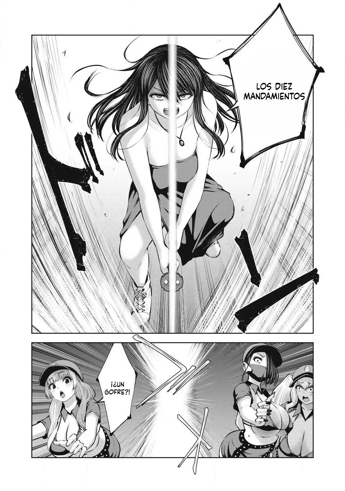 ZOMBIE SEKAI DE HAREM WO TSUKUROU Capítulo 27.2 - Page 7