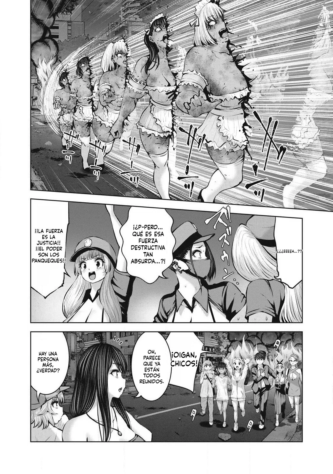 ZOMBIE SEKAI DE HAREM WO TSUKUROU Capítulo 27.2 - Page 8
