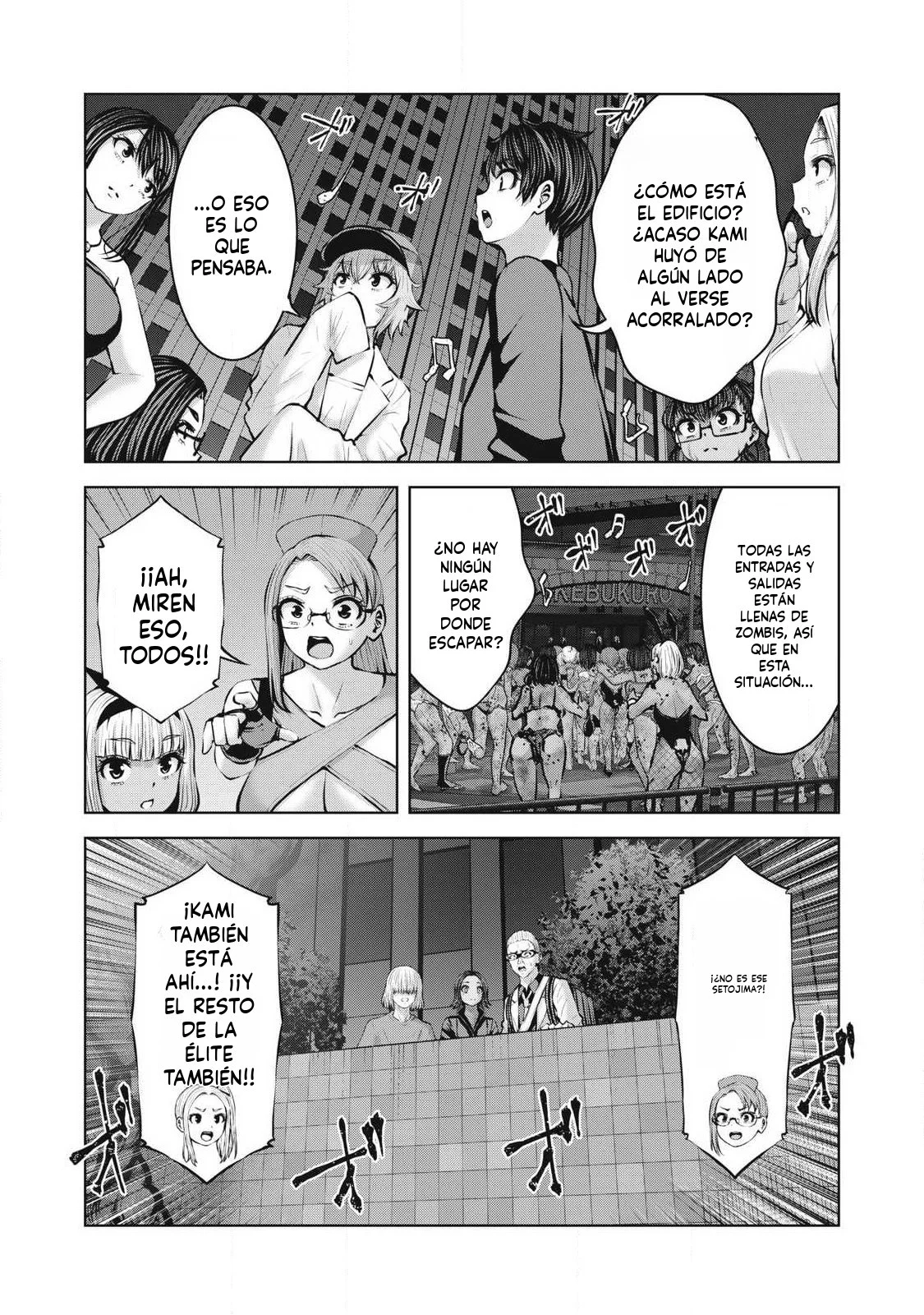 ZOMBIE SEKAI DE HAREM WO TSUKUROU Capítulo 27.2 - Page 9