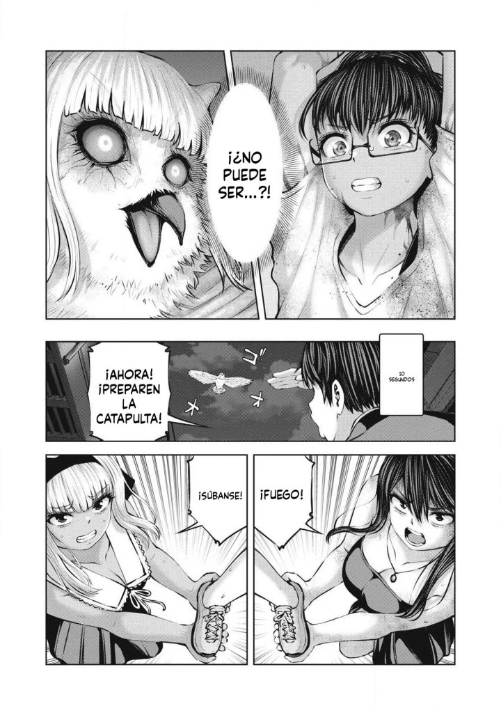 ZOMBIE SEKAI DE HAREM WO TSUKUROU Capítulo 28.1 - Page 12