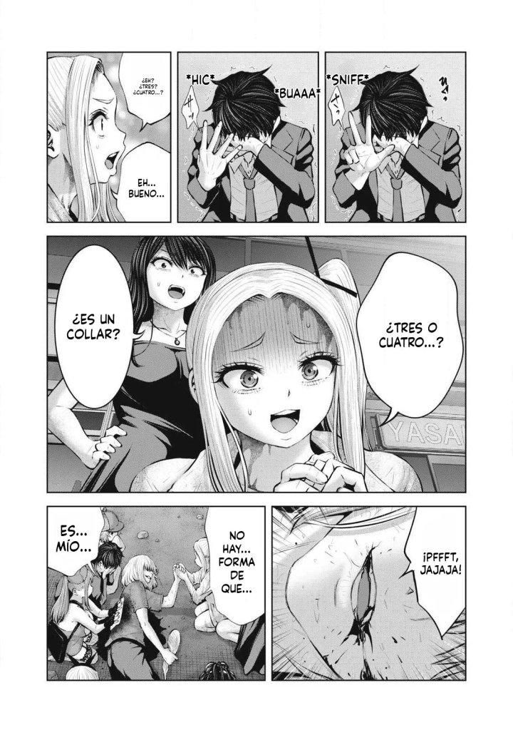 ZOMBIE SEKAI DE HAREM WO TSUKUROU Capítulo 28.2 - Page 12