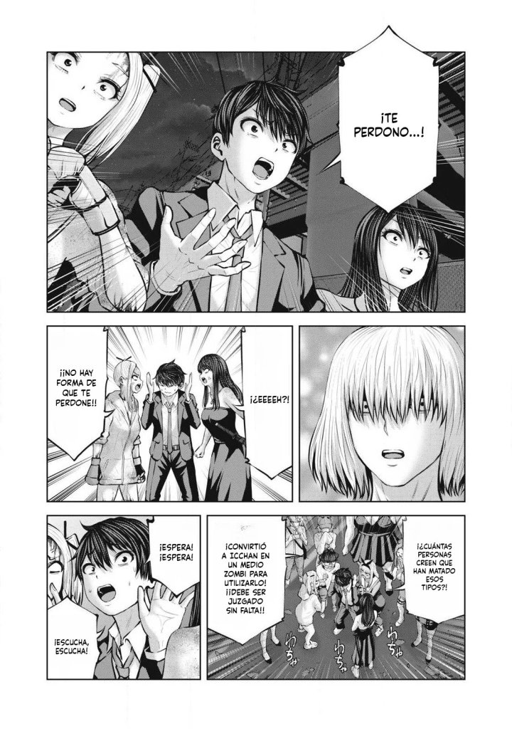 ZOMBIE SEKAI DE HAREM WO TSUKUROU Capítulo 28.2 - Page 2