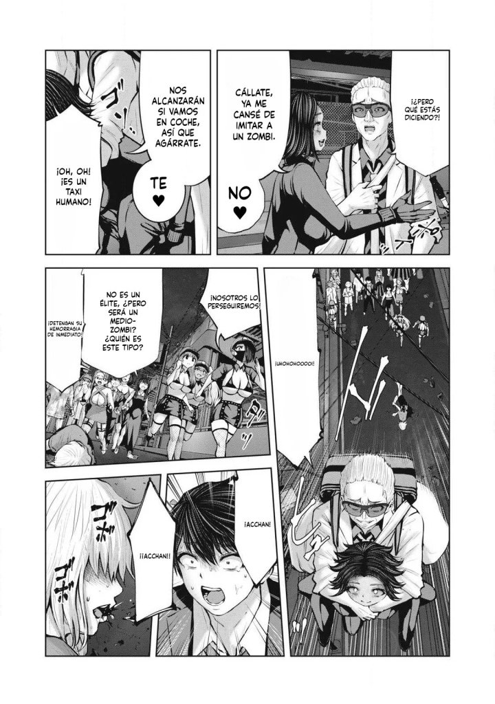ZOMBIE SEKAI DE HAREM WO TSUKUROU Capítulo 28.2 - Page 7