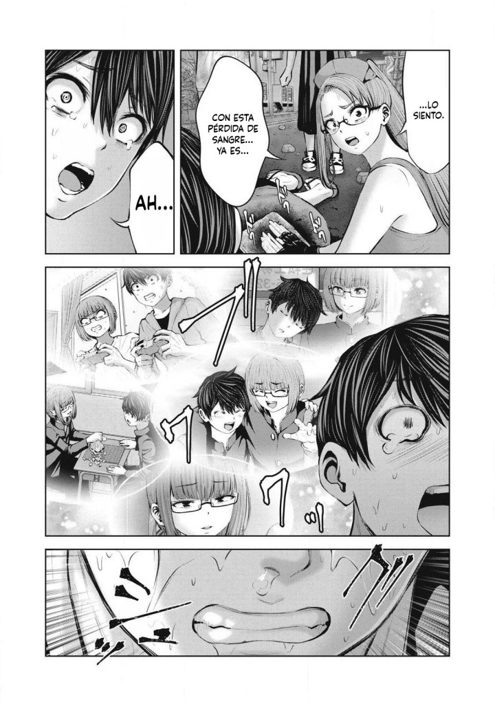 ZOMBIE SEKAI DE HAREM WO TSUKUROU Capítulo 28.2 - Page 8