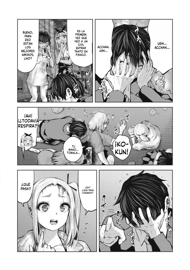 ZOMBIE SEKAI DE HAREM WO TSUKUROU Capítulo 28.2 - Page 9