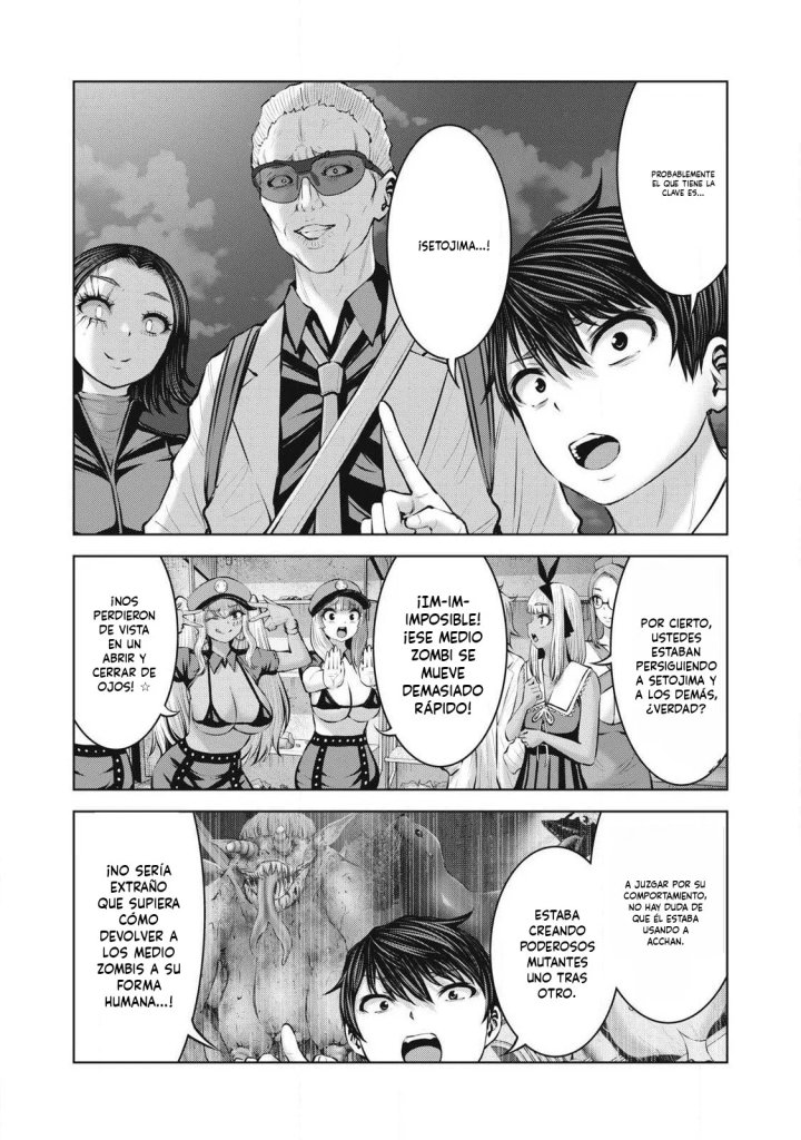 ZOMBIE SEKAI DE HAREM WO TSUKUROU Capítulo 29.1 - Page 10