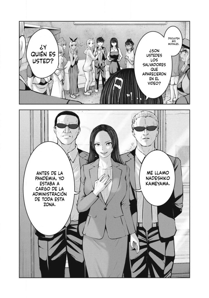 ZOMBIE SEKAI DE HAREM WO TSUKUROU Capítulo 29.1 - Page 12