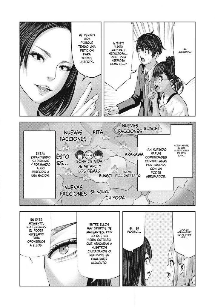 ZOMBIE SEKAI DE HAREM WO TSUKUROU Capítulo 29.1 - Page 13