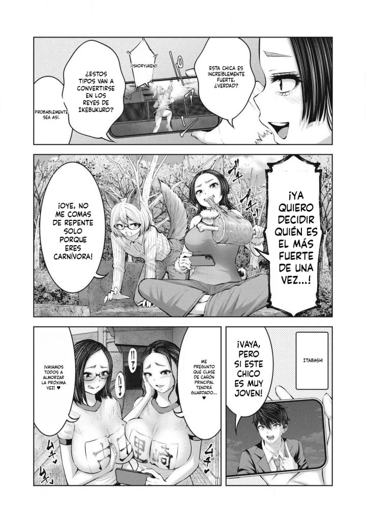 ZOMBIE SEKAI DE HAREM WO TSUKUROU Capítulo 29.1 - Page 15