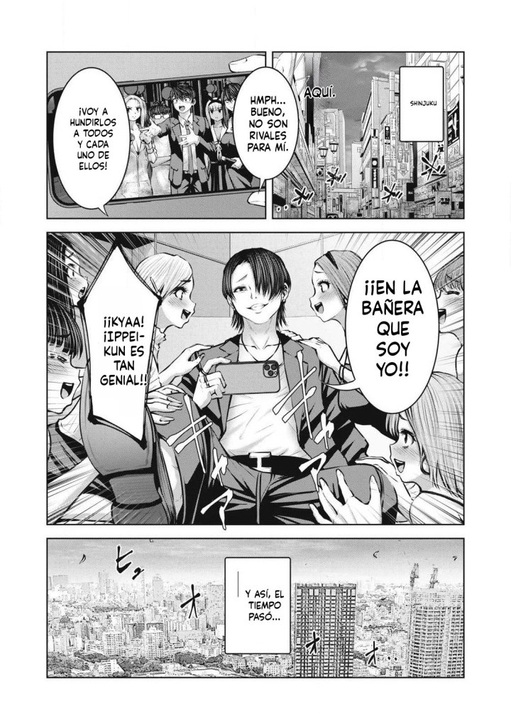 ZOMBIE SEKAI DE HAREM WO TSUKUROU Capítulo 29.1 - Page 16