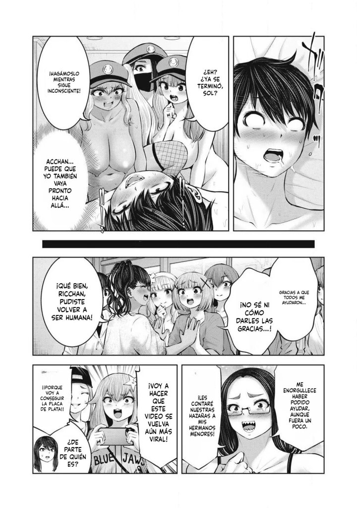 ZOMBIE SEKAI DE HAREM WO TSUKUROU Capítulo 29.1 - Page 8