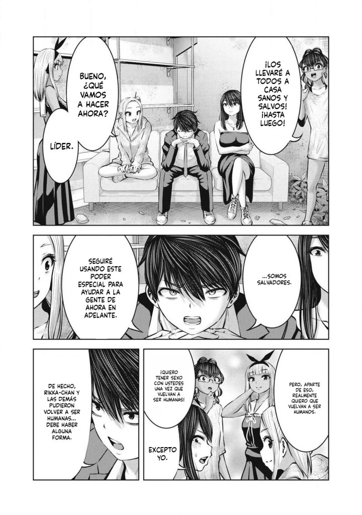 ZOMBIE SEKAI DE HAREM WO TSUKUROU Capítulo 29.1 - Page 9