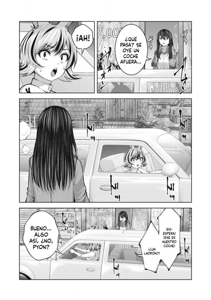 ZOMBIE SEKAI DE HAREM WO TSUKUROU Capítulo 29.2 - Page 14