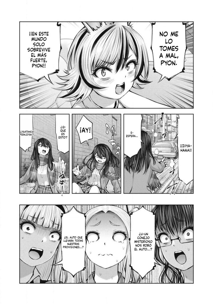 ZOMBIE SEKAI DE HAREM WO TSUKUROU Capítulo 29.2 - Page 15