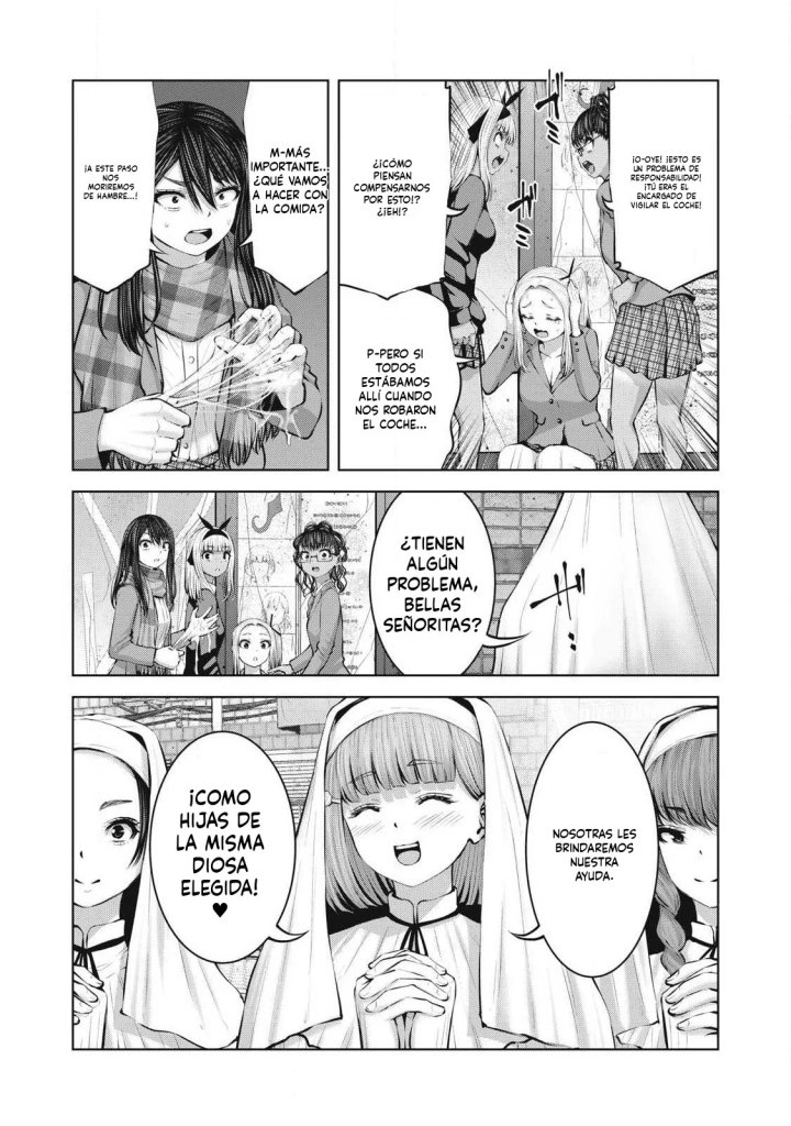 ZOMBIE SEKAI DE HAREM WO TSUKUROU Capítulo 29.2 - Page 16