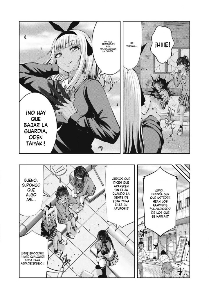 ZOMBIE SEKAI DE HAREM WO TSUKUROU Capítulo 29.2 - Page 5